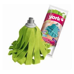 York Моп, с микрофибърни ленти, 200 g, конусовидна резба, асорти