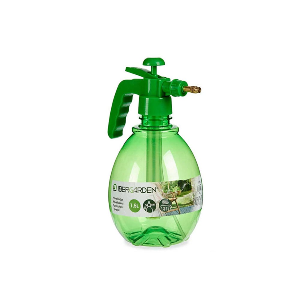 Пулверизатор под налягане Ibergarden, градински, 1.5 L, асорти