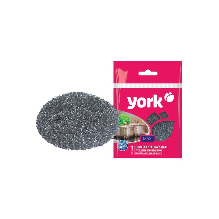 York Домакинска тел за съдове Maxi, фина