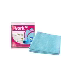 York Домакинска кърпа, перфорирана, 38 х 38 cm, 3 броя