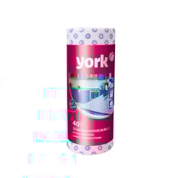 York Домакинска кърпа, на ролка, 40 къса