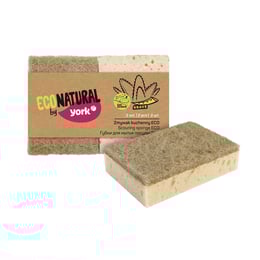 York Домакинска гъба Eco Natural, без канал, 2 броя