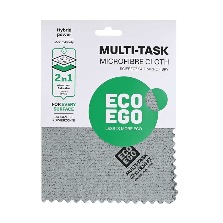 York Кърпа Eco Ego Multi-Task, микрофибърна, 35 х 35 cm