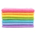 Кърпа Unic Rainbow, микрофибърна, универсална, 30 x 30 cm, 7 броя