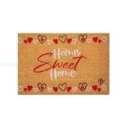 Olivo Изтривалка Cocco Joy - Home Sweet Home, кокосова, 40 х 60 cm