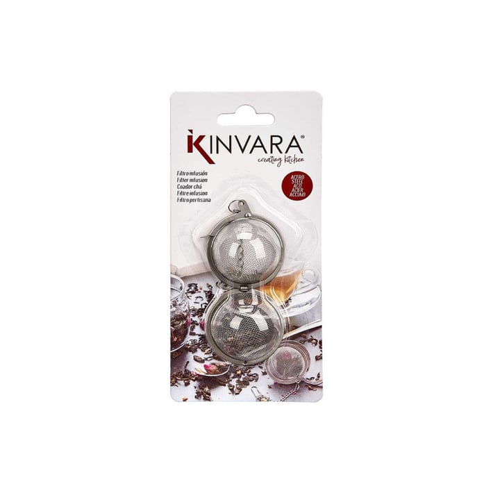 Капсула за запарване Kinvara, неръждаема стомана
