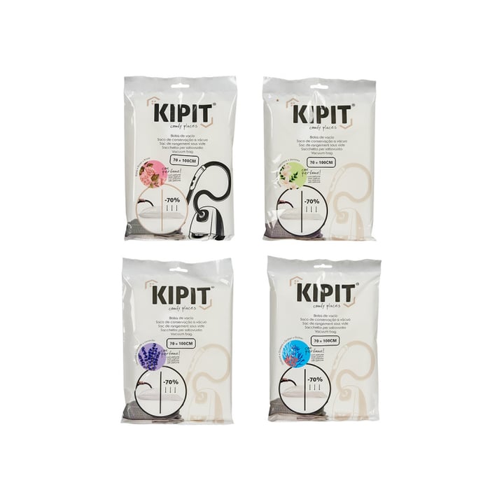 Вакуумен плик Kipit, с аромат, 70 х 100 cm, асорти