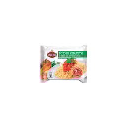Uni Food Спагети, инстантни, със зеленчуци, 70 g