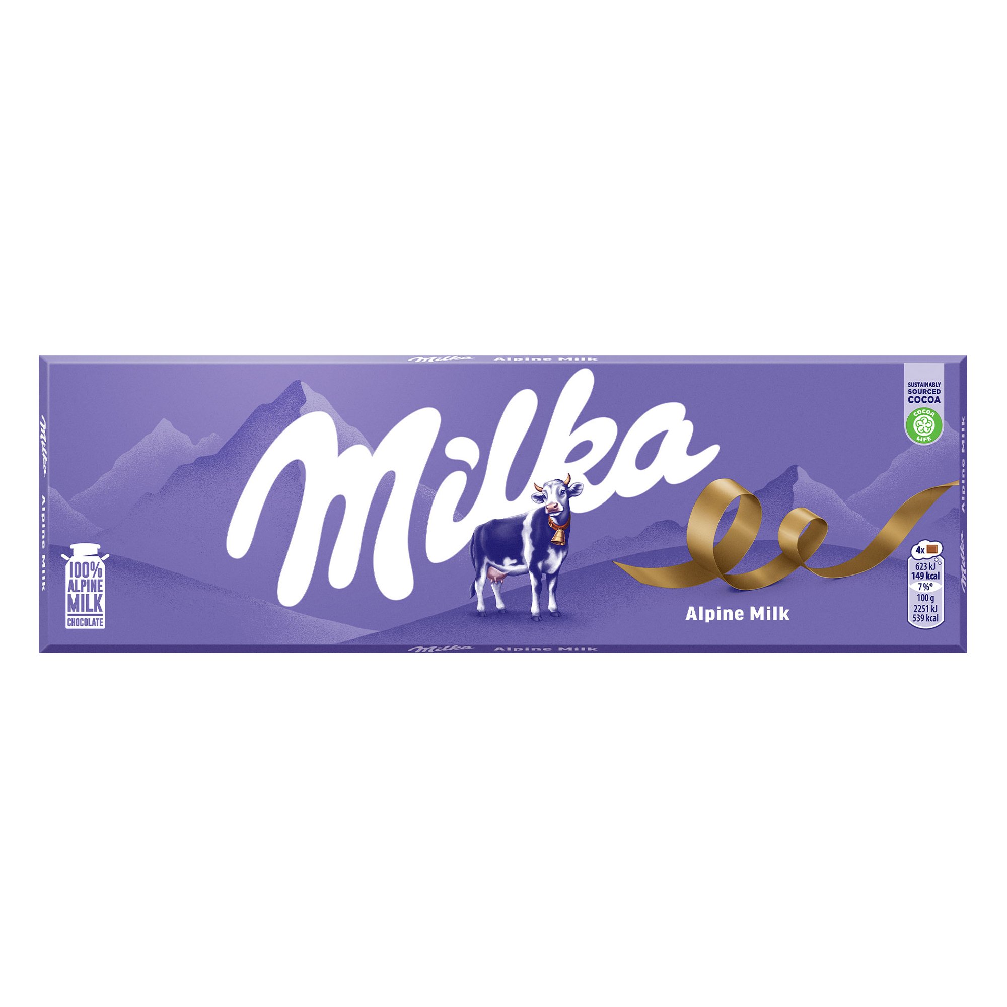 Milka Шоколад, млечен, 250 g