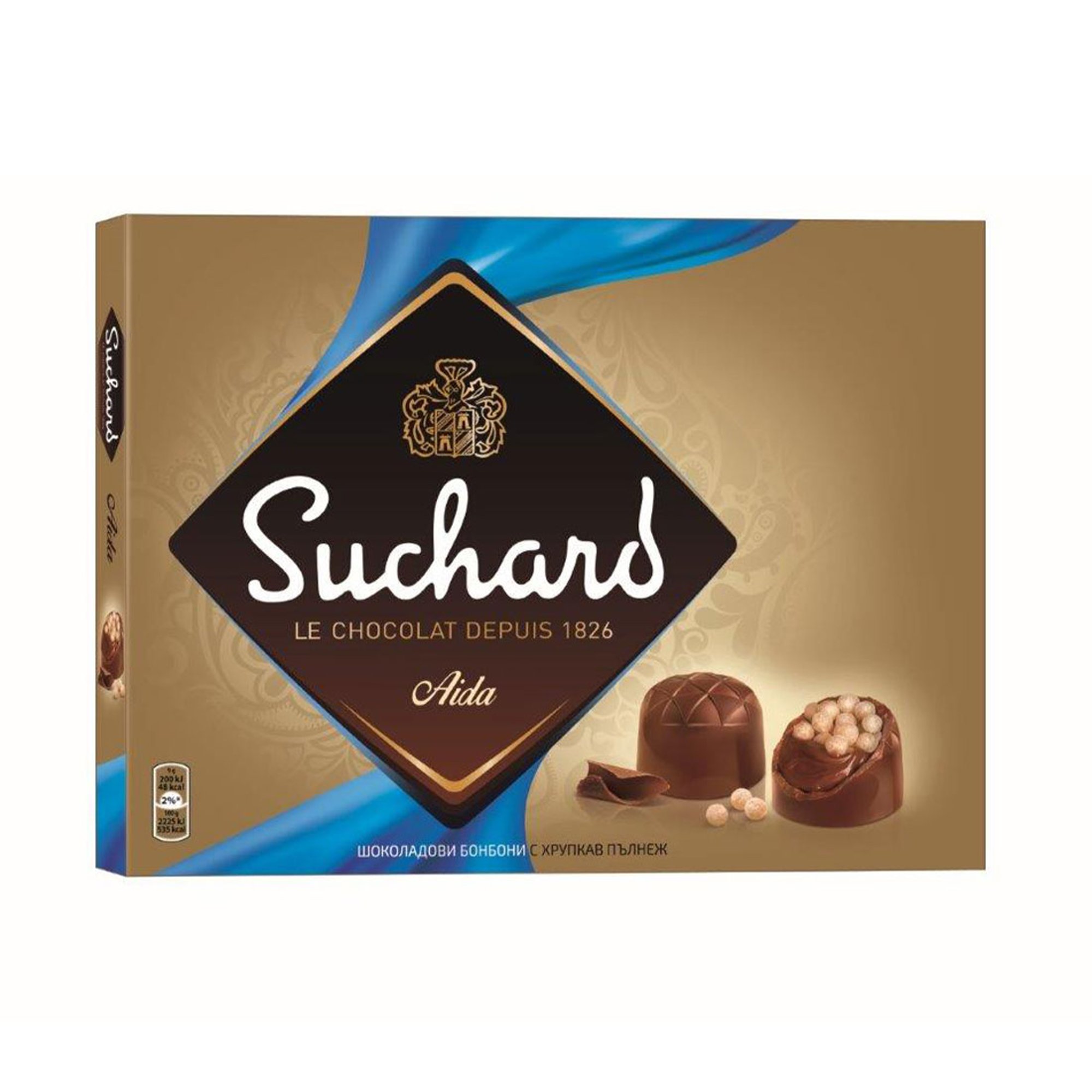 Suchard Шоколадови бонбони Аида, 126 g