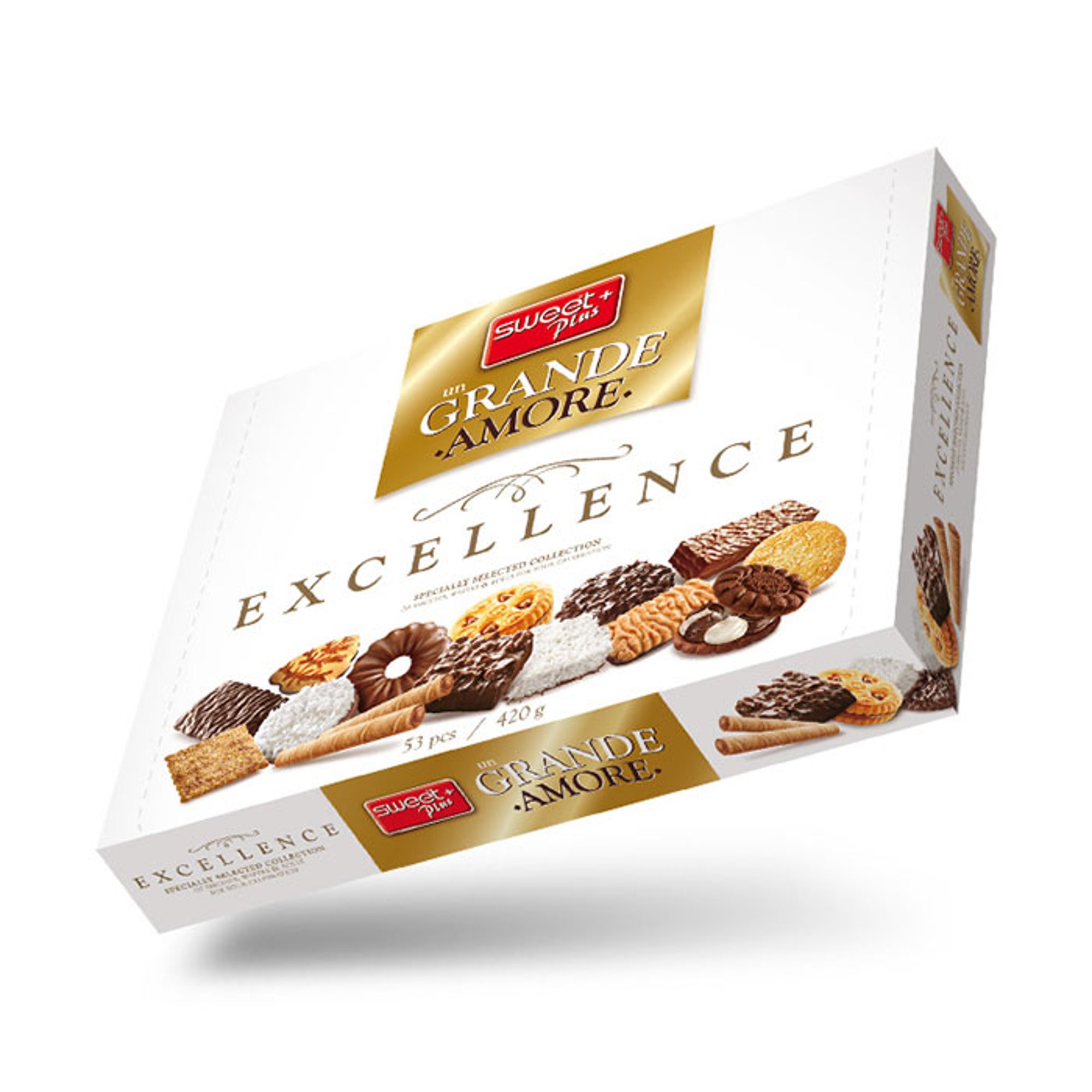 Sweet Бисквитиера Un Grande Amore Excellence, 420 g