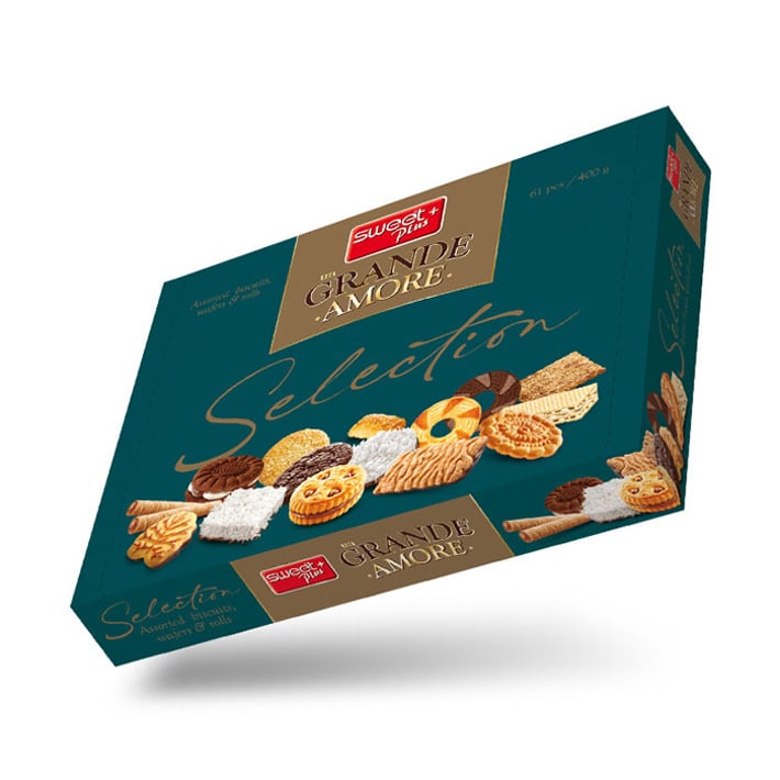 Sweet Бисквитиера Un Grande Amore, 400 g