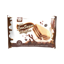 Miss and Mr Fit Мини вафлички, шоколад, без захар, 40 g