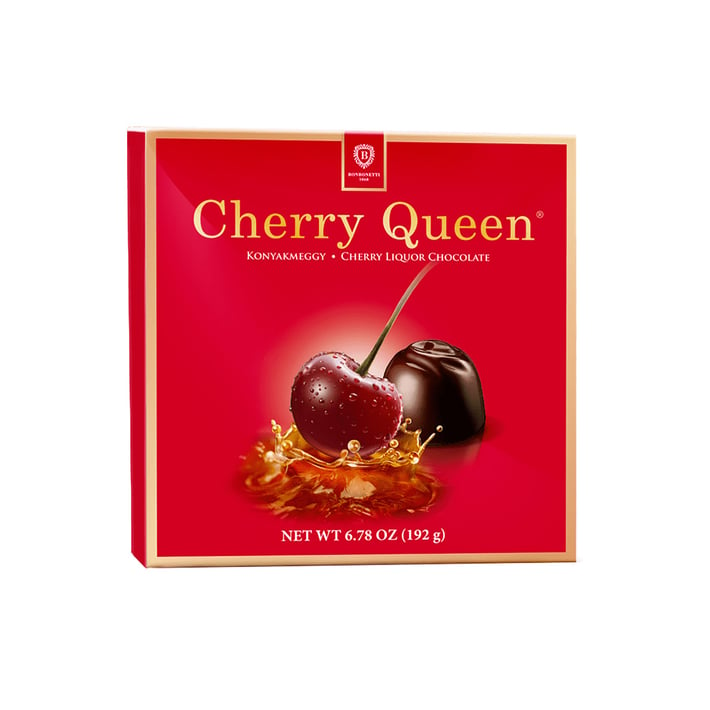 Roshen Шоколадови бонбони Cherry Quееn, 192 g