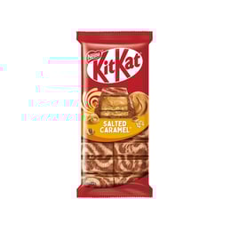 Nestle Шоколадов десерт Kit Kat, солен карамел, 99 g