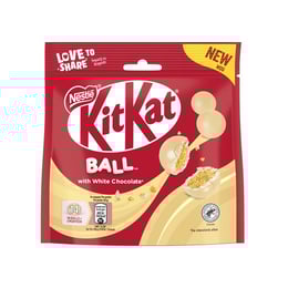 Nestle Шоколадов десерт Kit Kat, бял шоколад, 140 g