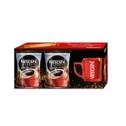 Nescafé Разтворимо кафе Classic, 2 х 250 g, в комплект с чаша