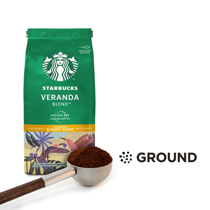 Starbucks Мляно кафе Blonde Veranda Blend, 200 g