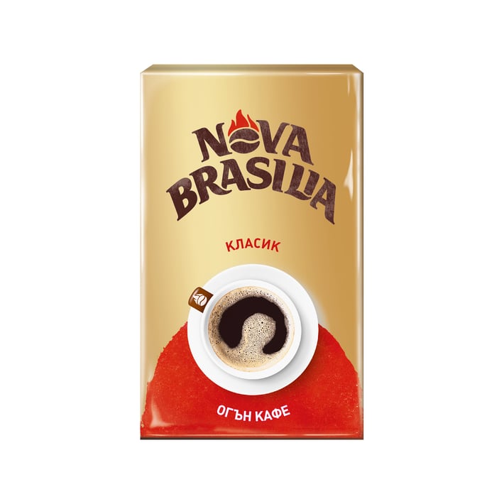 Nova Brasilia Мляно кафе Класик, 450 g