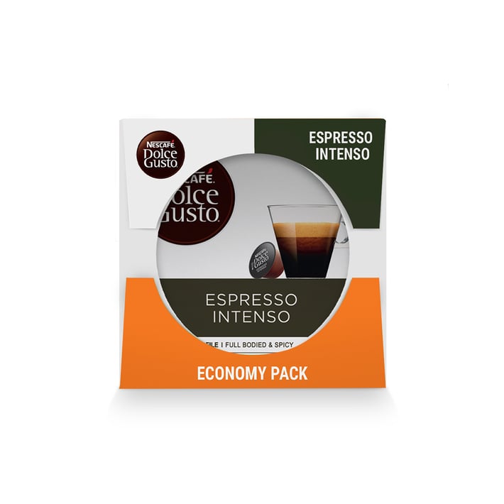 Nescafé Dolce Gusto Кафе капсула Espresso Intenso, 48 броя