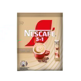 Nescafe Разтворимо кафе Creamy Late, 3in1, 15 g, в плик, 10 броя