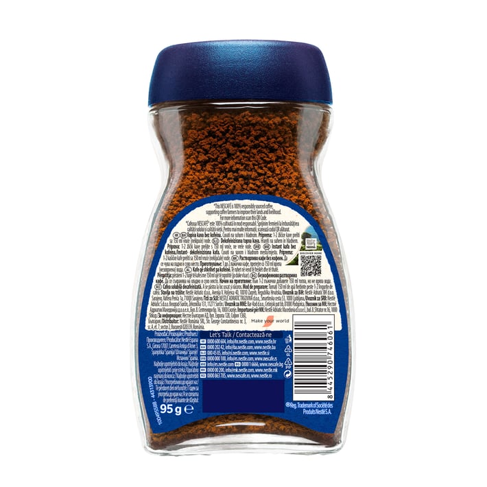 Nescafe Разтворимо кафе Classic, безкофеиново, 100 g