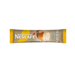Nescafe Разтворимо кафе Cappuccino Vanilla ,13.5 g, 10 броя