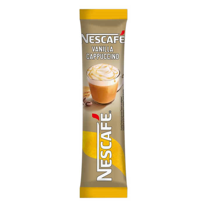 Nescafe Разтворимо кафе Cappuccino Vanilla ,13.5 g, 8 броя
