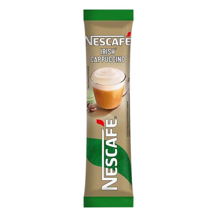 Nescafe Разтворимо кафе Cappuccino Irish ,13.5 g, 8 броя