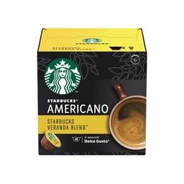 Nescafé Dolce Gusto Кафе капсула Starbucks, Americano Veranda, 12 броя