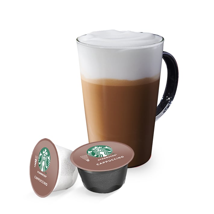 Nescafé Dolce Gusto Кафе капсула Starbucks, Cappuccino, 12 броя