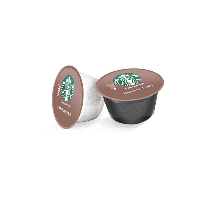 Nescafé Dolce Gusto Кафе капсула Starbucks, Cappuccino, 12 броя