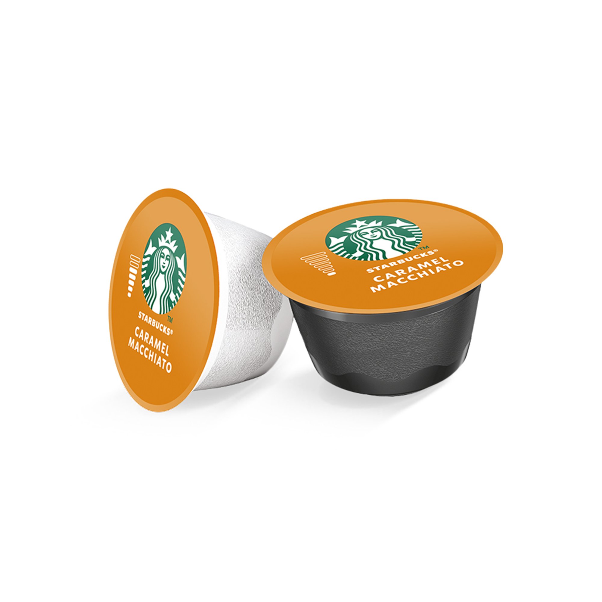 Nescafé Dolce Gusto Кафе капсула Starbucks, Caramel Macchiato, 12 броя