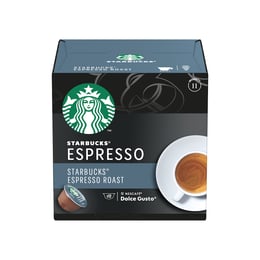 Nescafé Dolce Gusto Кафе капсула Starbucks, Dark Espresso Roast, 12 броя