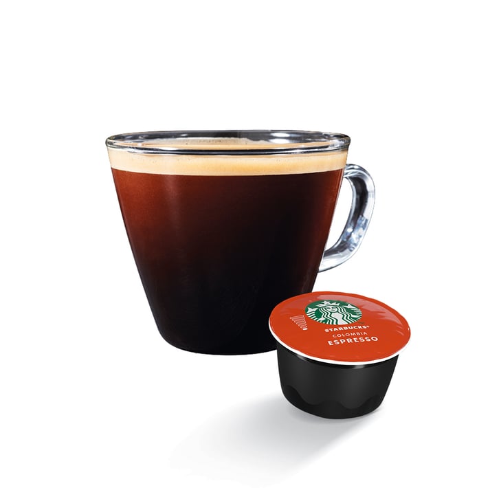 Nescafé Dolce Gusto Кафе капсула Starbucks, Medium Colombia, 12 броя