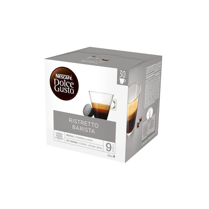 Nescafé Dolce Gusto Кафе капсула Barista, 30 броя