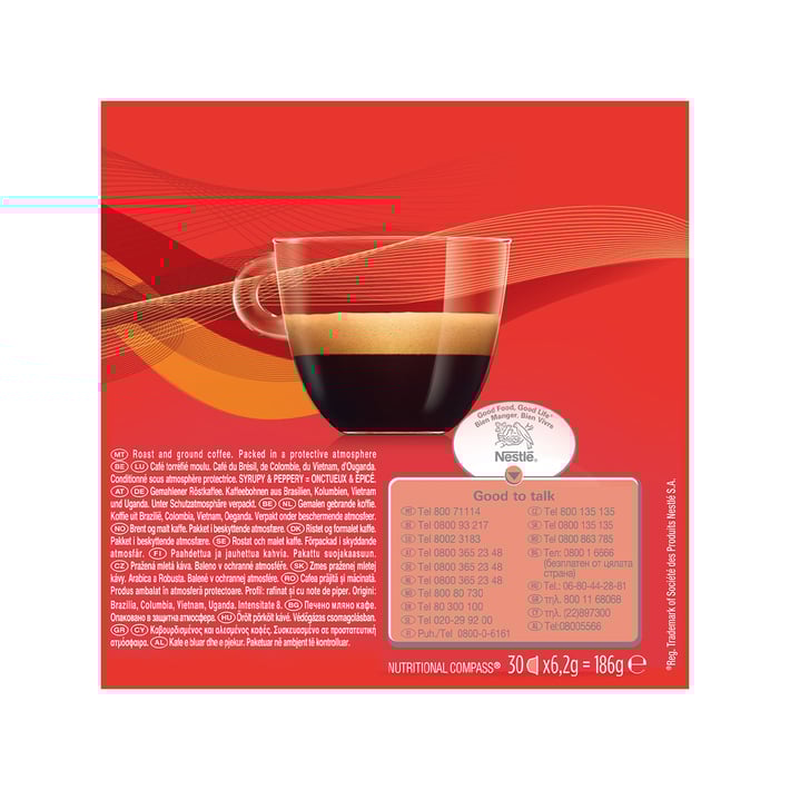 Nescafé Dolce Gusto Кафе капсула Buondi, 30 броя