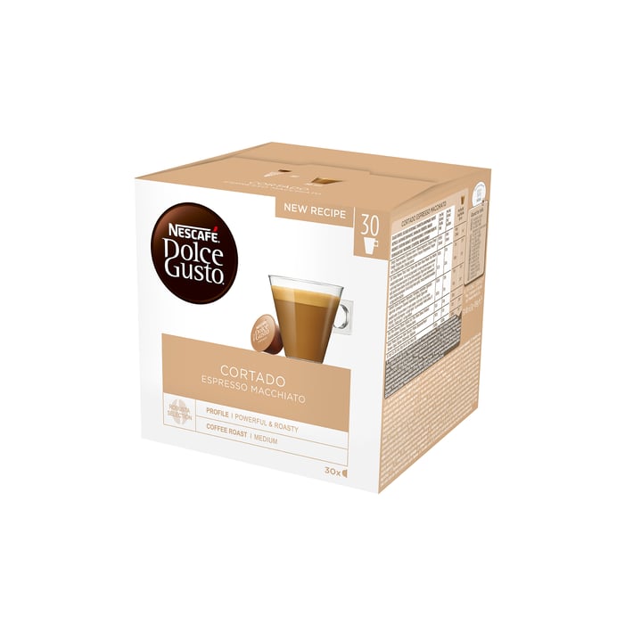 Nescafé Dolce Gusto Кафе капсула Cortado, 30 броя