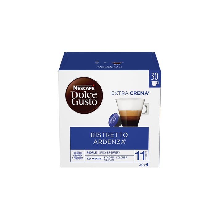 Nescafé Dolce Gusto Кафе капсула Ristretto Ardenza, 30 броя