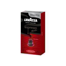 Lavazza Кафе капсула Classico Nespresso, стандарт, алуминиева, 10 броя