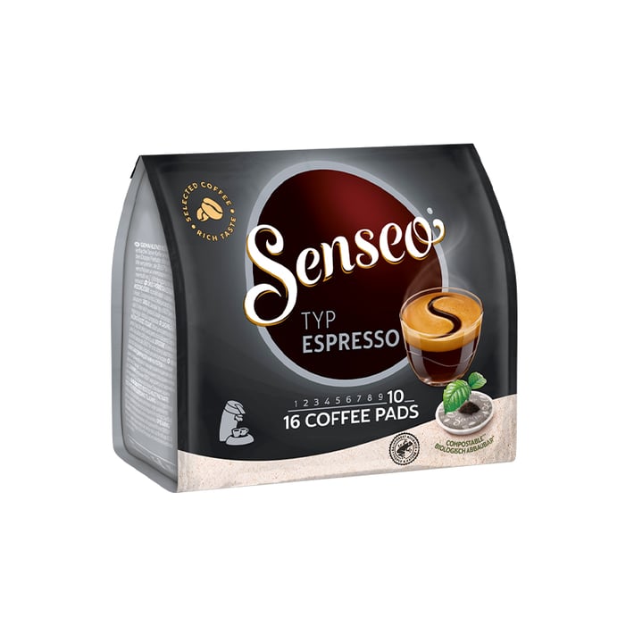 Senseo Кафе-доза Espresso, 16 броя