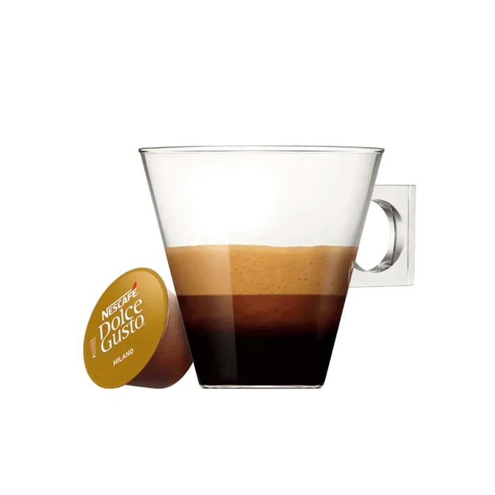 Nescafé Dolce Gusto Кафе капсула Milano, 16 броя