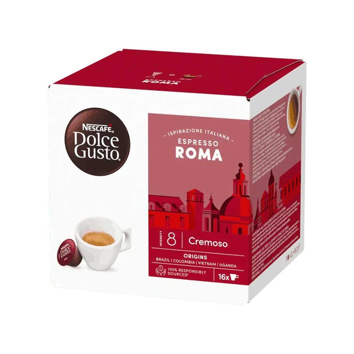 Nescafé Dolce Gusto Кафе капсула Roma, 16 броя