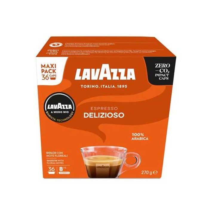 Lavazza Кафе капсула A Modo Mio, Delisiozo, 36 броя