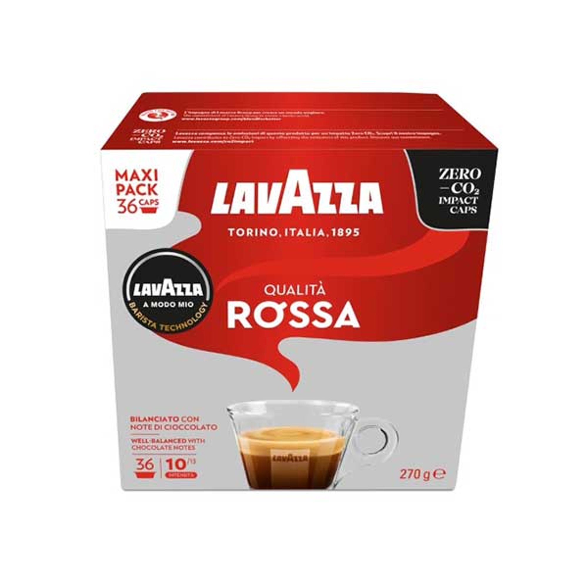 Lavazza Кафе капсула A Modo Mio, Qualita Rossa, 36 броя