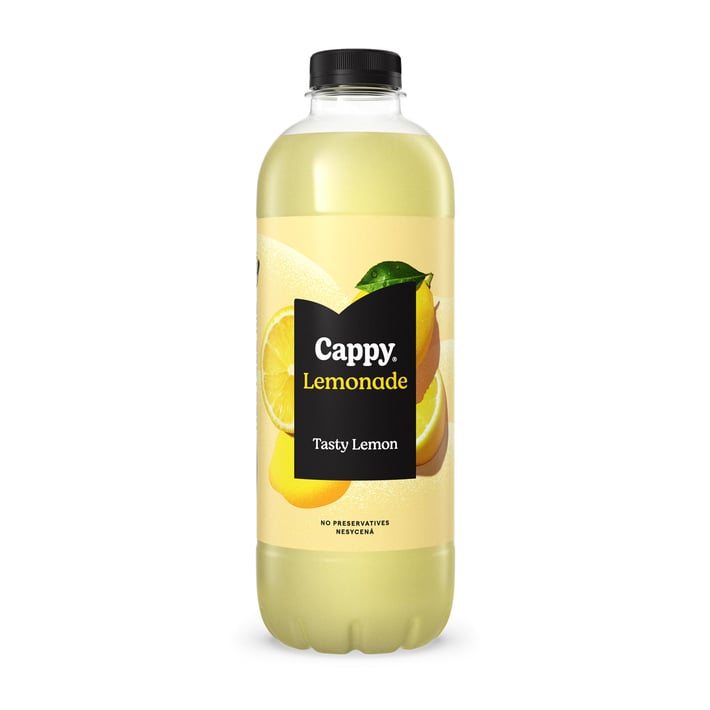 Cappy Лимонада, лимон, 1.25 L