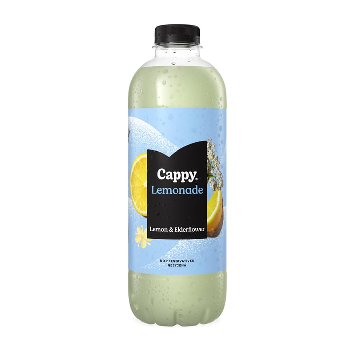 Cappy Лимонада, лимон и бъз, 1.25 L