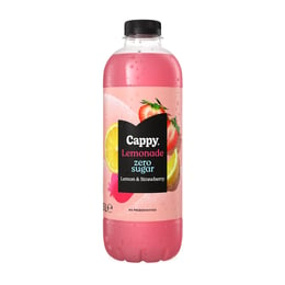 Cappy Лимонада Zero, лимон и ягода, 1.25 L