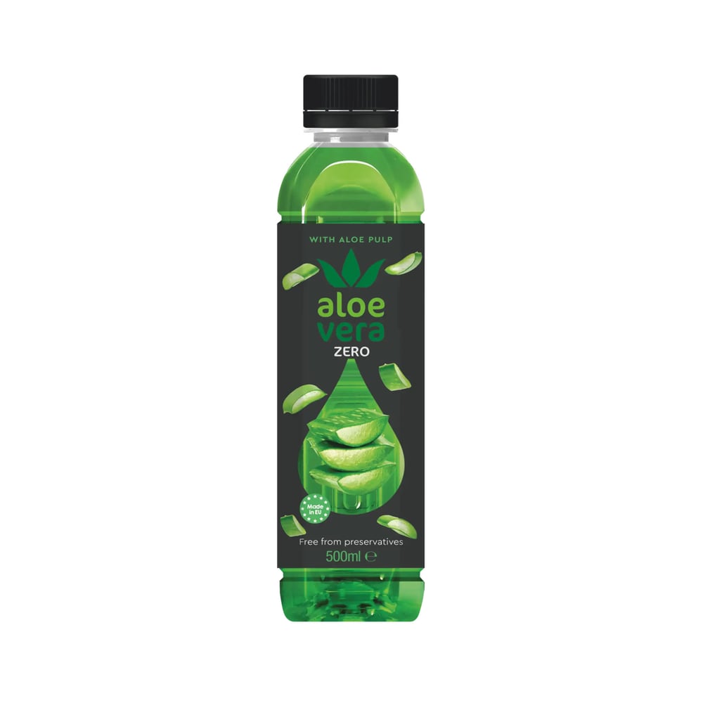 Напитка Aloe Vera - Оригинал, без захар, 500 ml