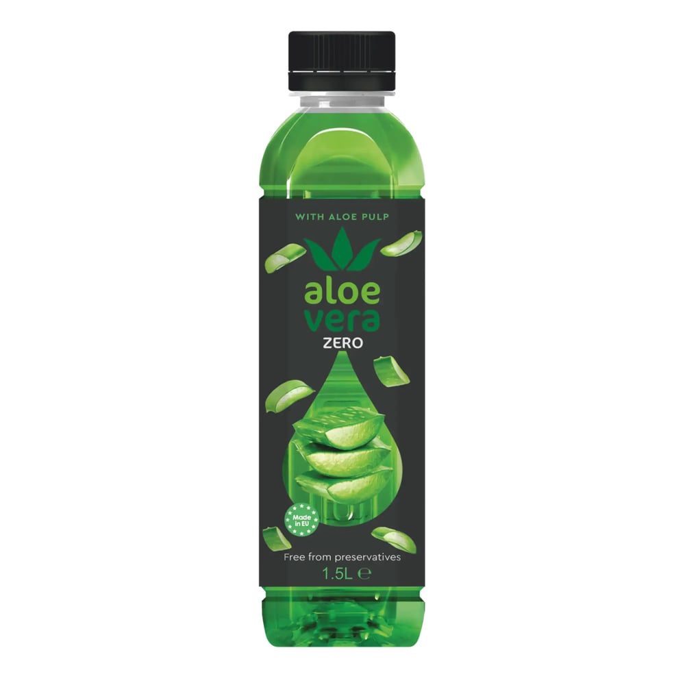 Напитка Aloe Vera - Оригинал, без захар, 1.5 l